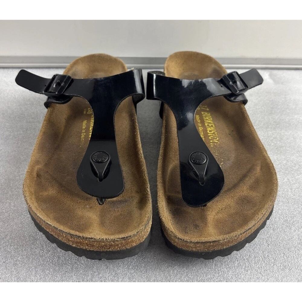 Birkenstock Gizeh Thong Sandal Black Size EU37 W-6-M-4